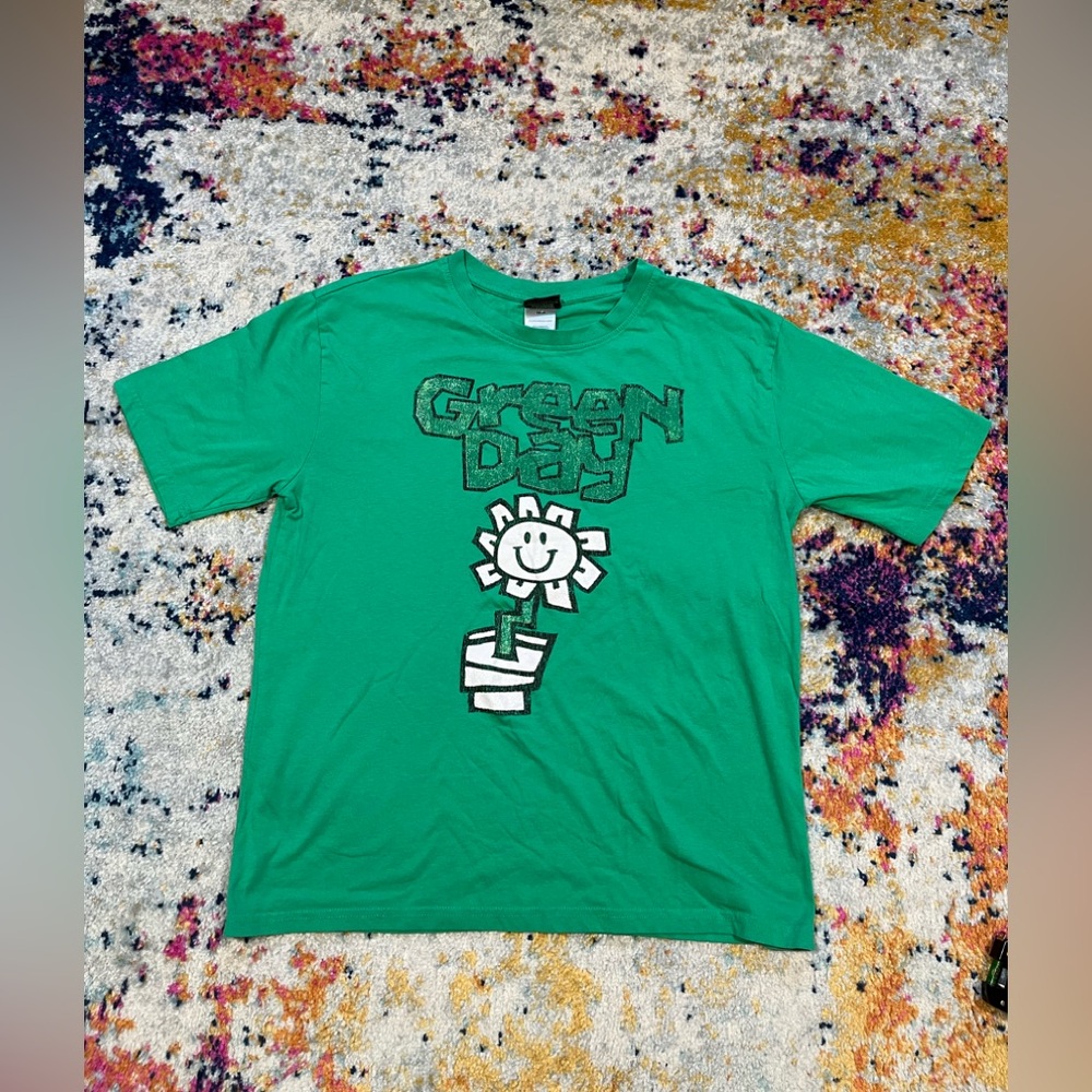 Greenday Shirt medium